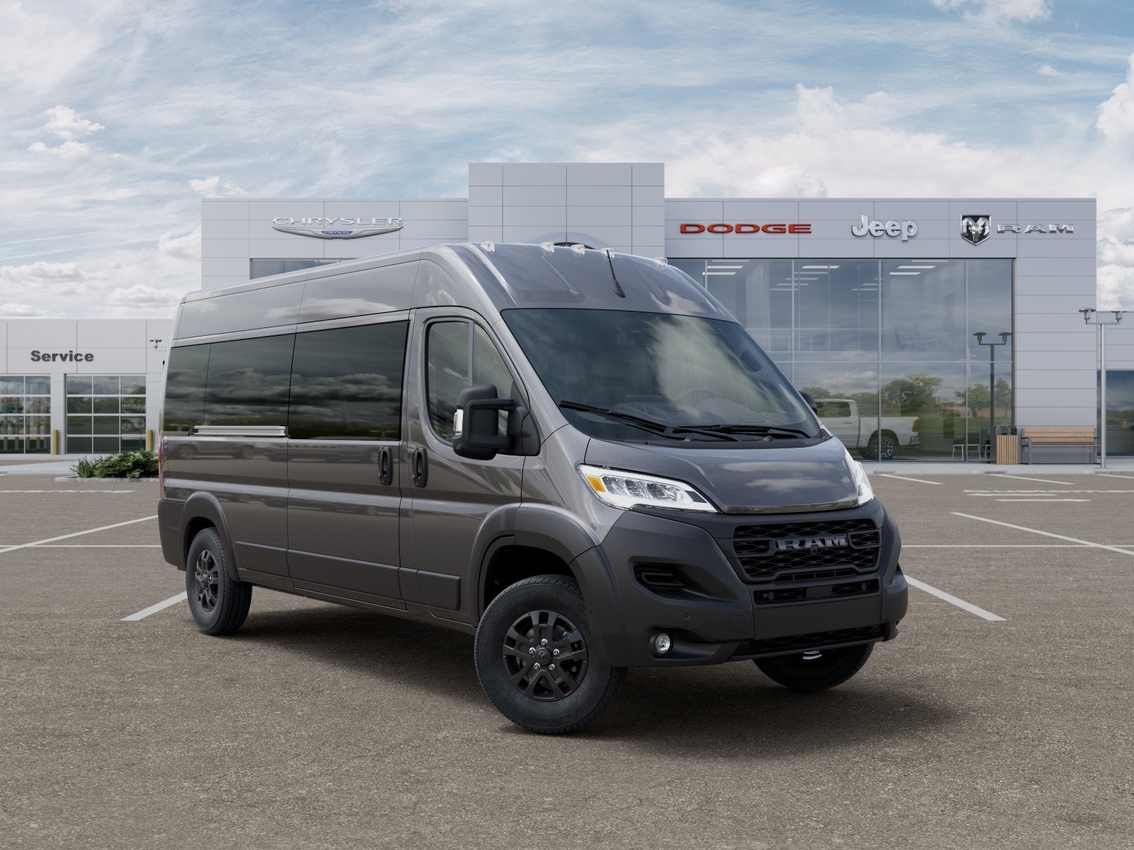 2026 RAM Ram ProMaster High Roof