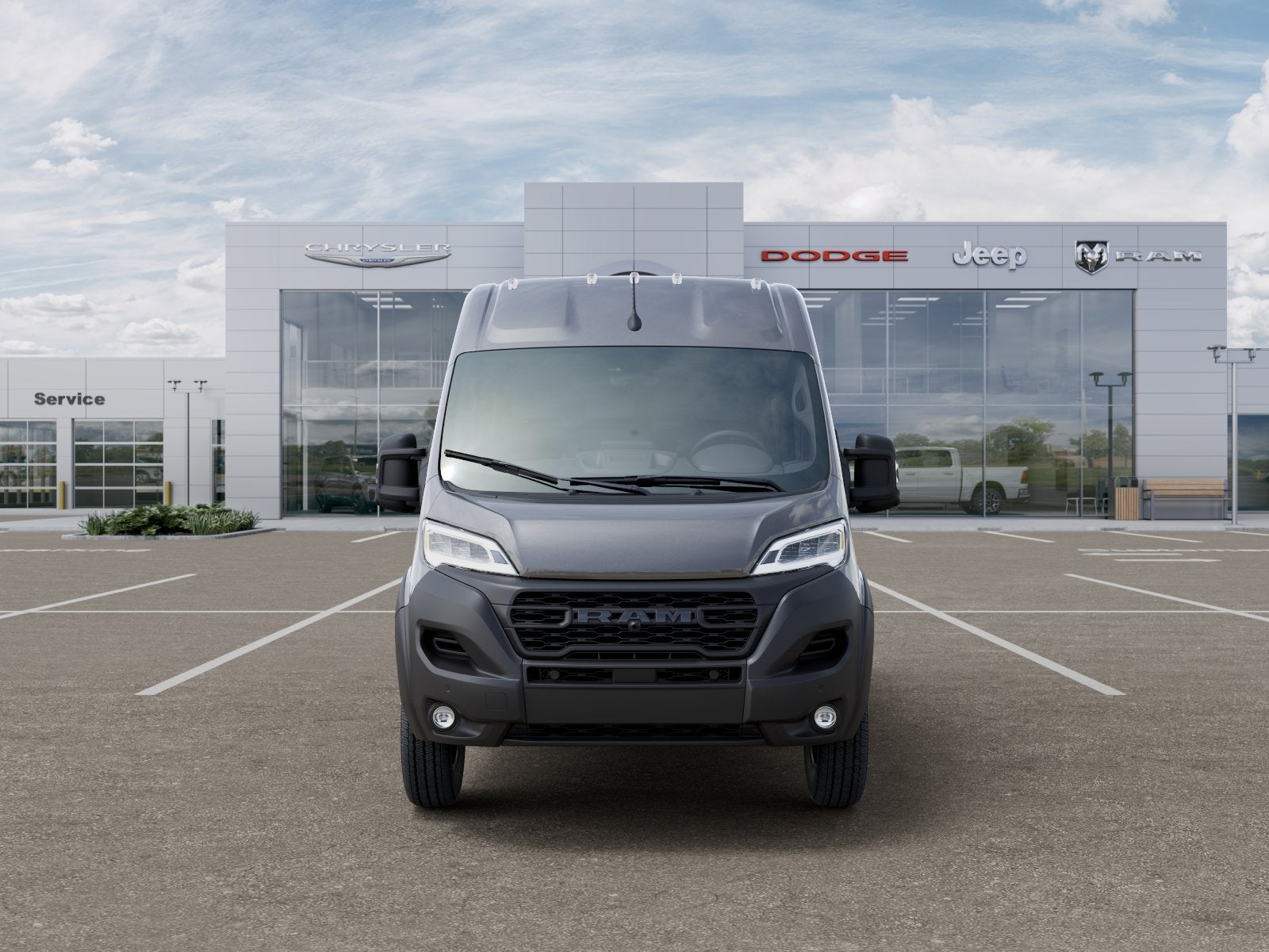 2026 RAM Ram ProMaster High Roof