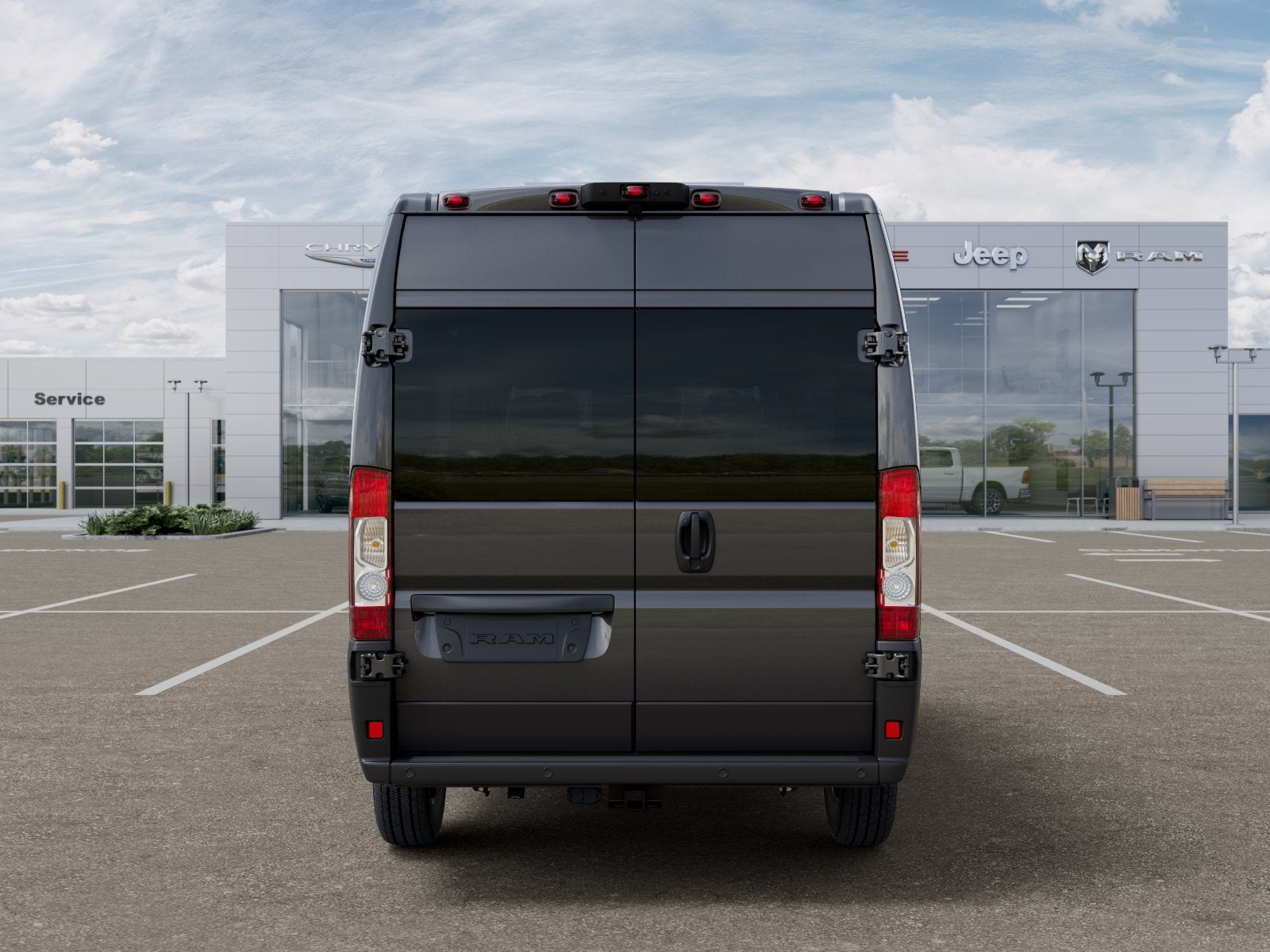 2026 RAM Ram ProMaster High Roof