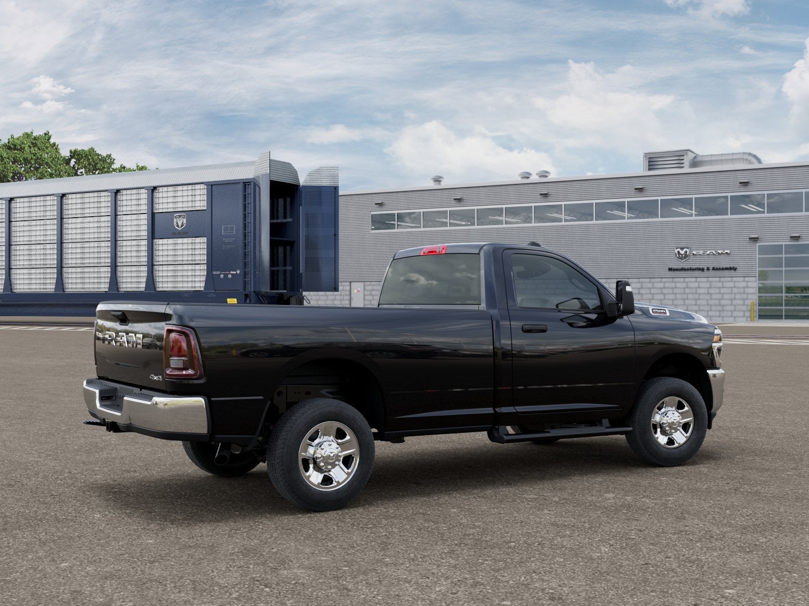 2026 RAM Ram 2500 RAM 2500 TRADESMAN REGULAR CAB 4X4 8' BOX