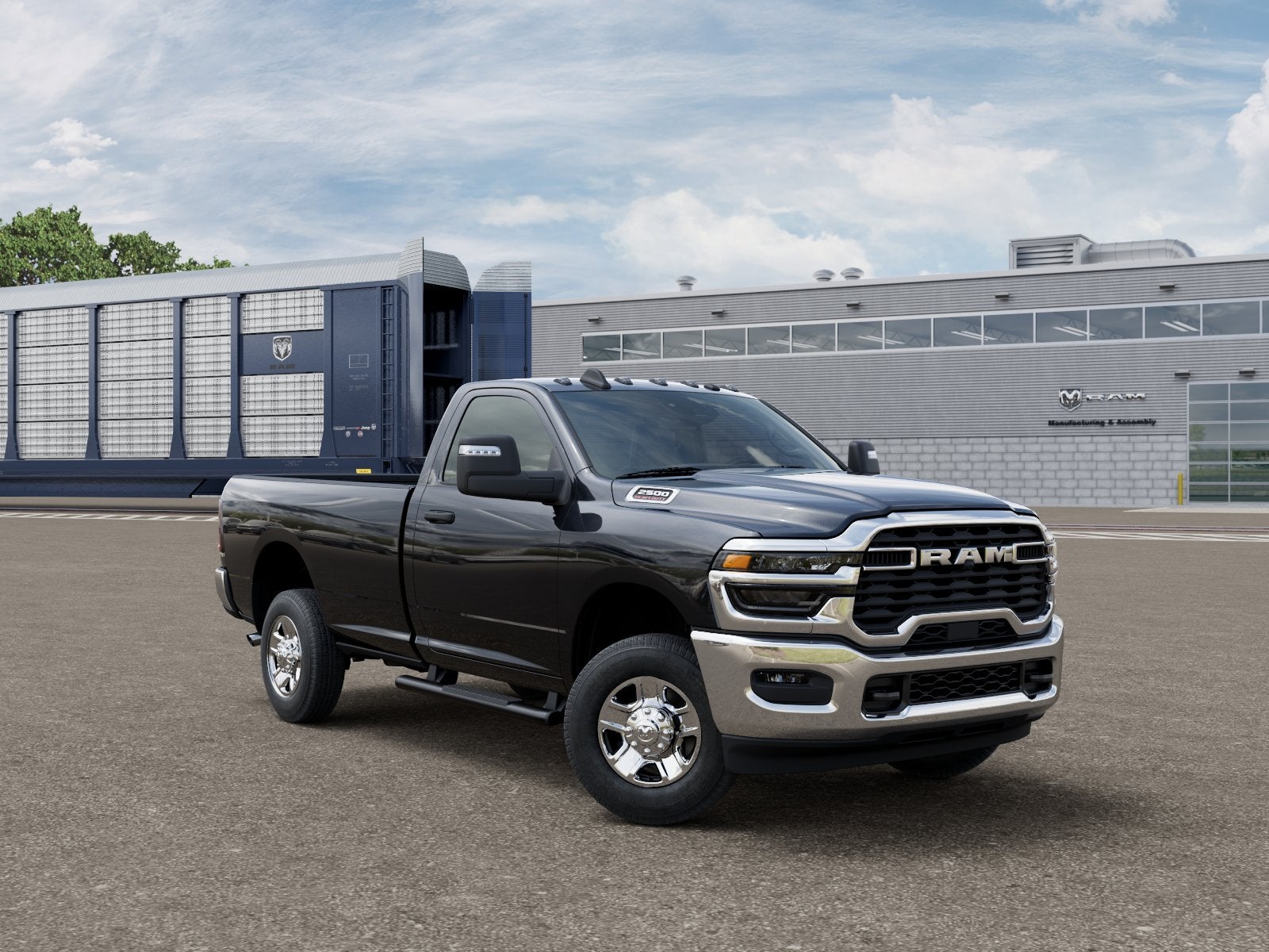 2026 RAM Ram 2500 RAM 2500 TRADESMAN REGULAR CAB 4X4 8' BOX