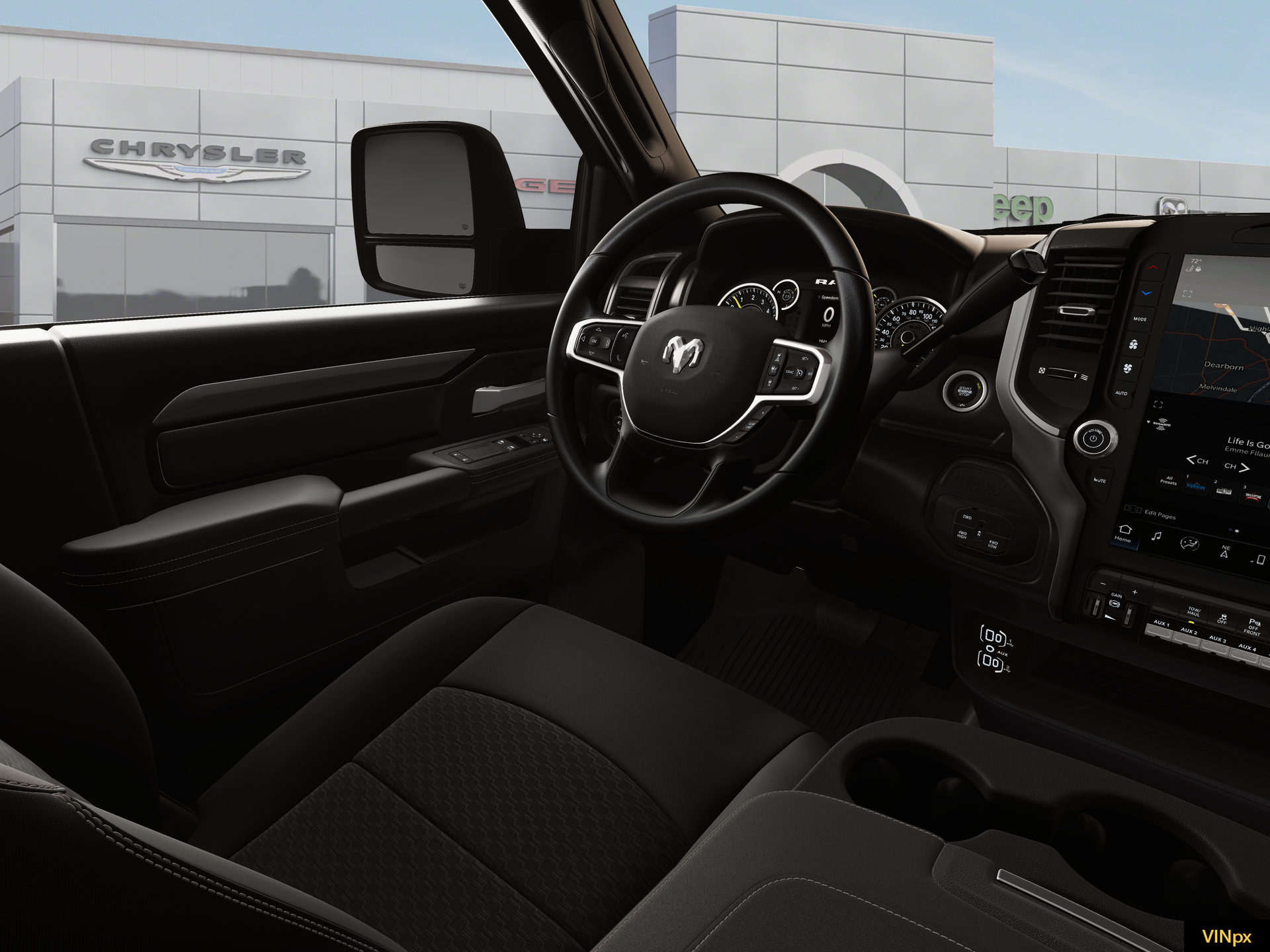 2026 RAM Ram 2500 RAM 2500 TRADESMAN REGULAR CAB 4X4 8' BOX