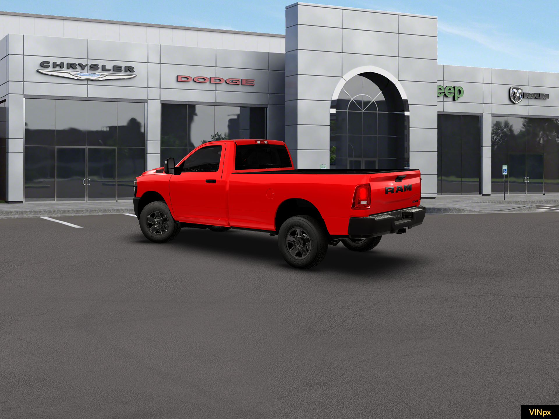 2026 RAM Ram 2500 RAM 2500 TRADESMAN REGULAR CAB 4X4 8' BOX