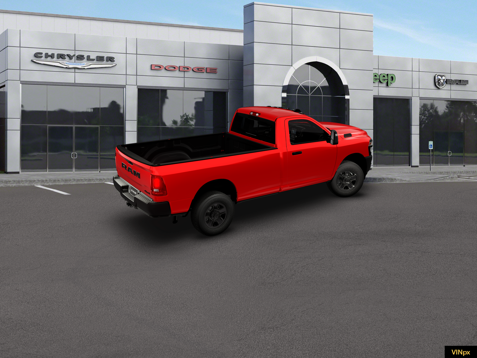 2026 RAM Ram 2500 RAM 2500 TRADESMAN REGULAR CAB 4X4 8' BOX