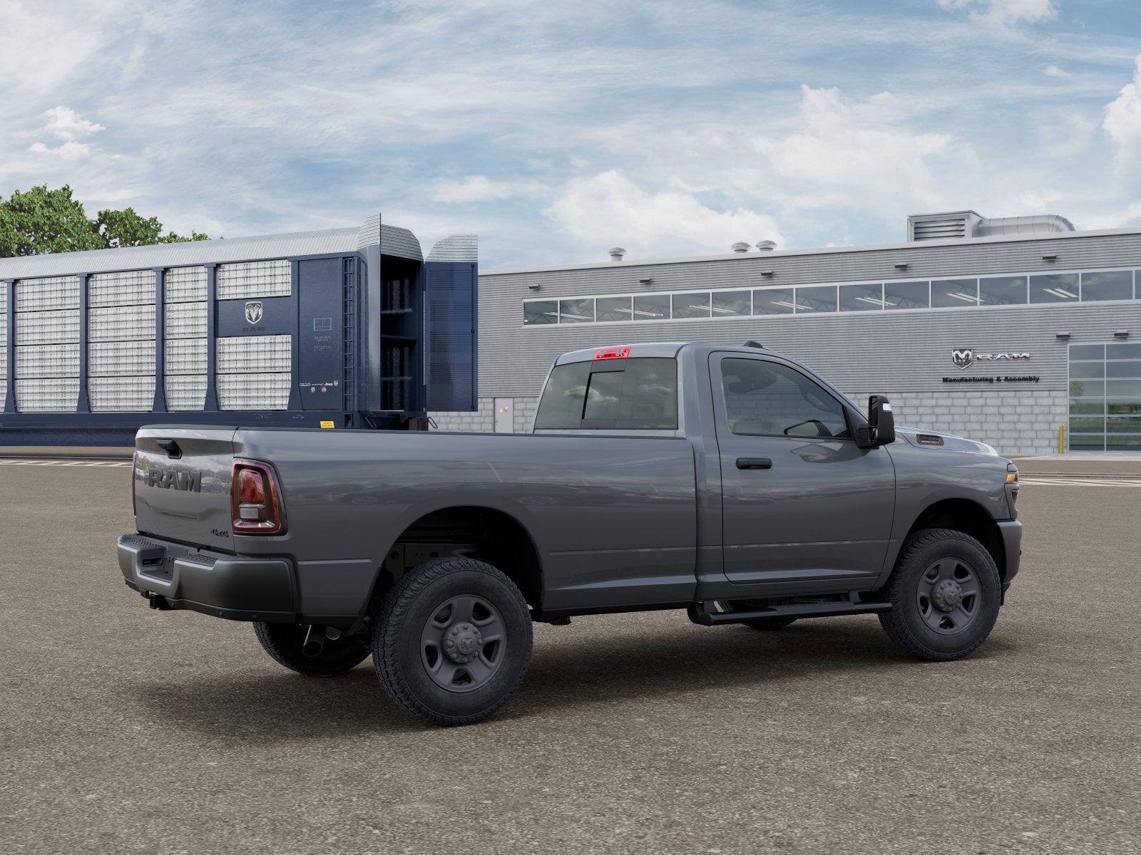 2026 RAM Ram 2500 RAM 2500 TRADESMAN REGULAR CAB 4X4 8' BOX