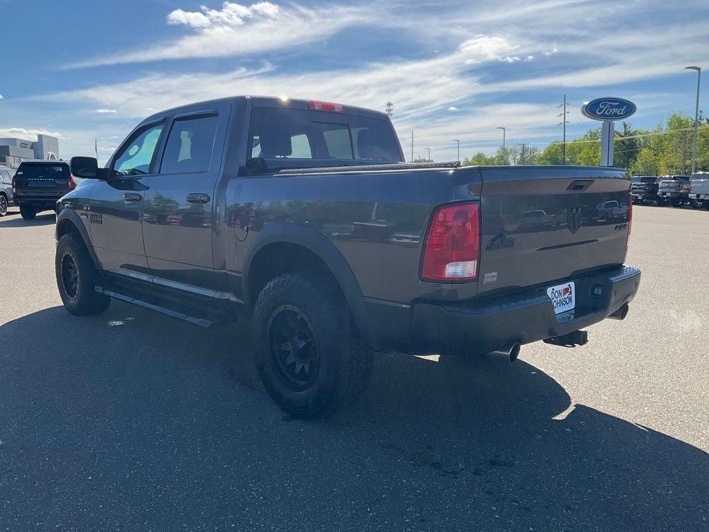 2016 RAM 1500 Big Horn