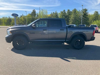 2016 RAM 1500 Big Horn