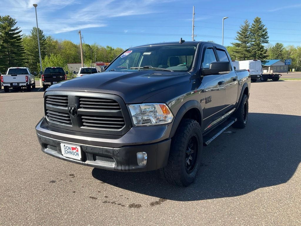 2016 RAM 1500 Big Horn