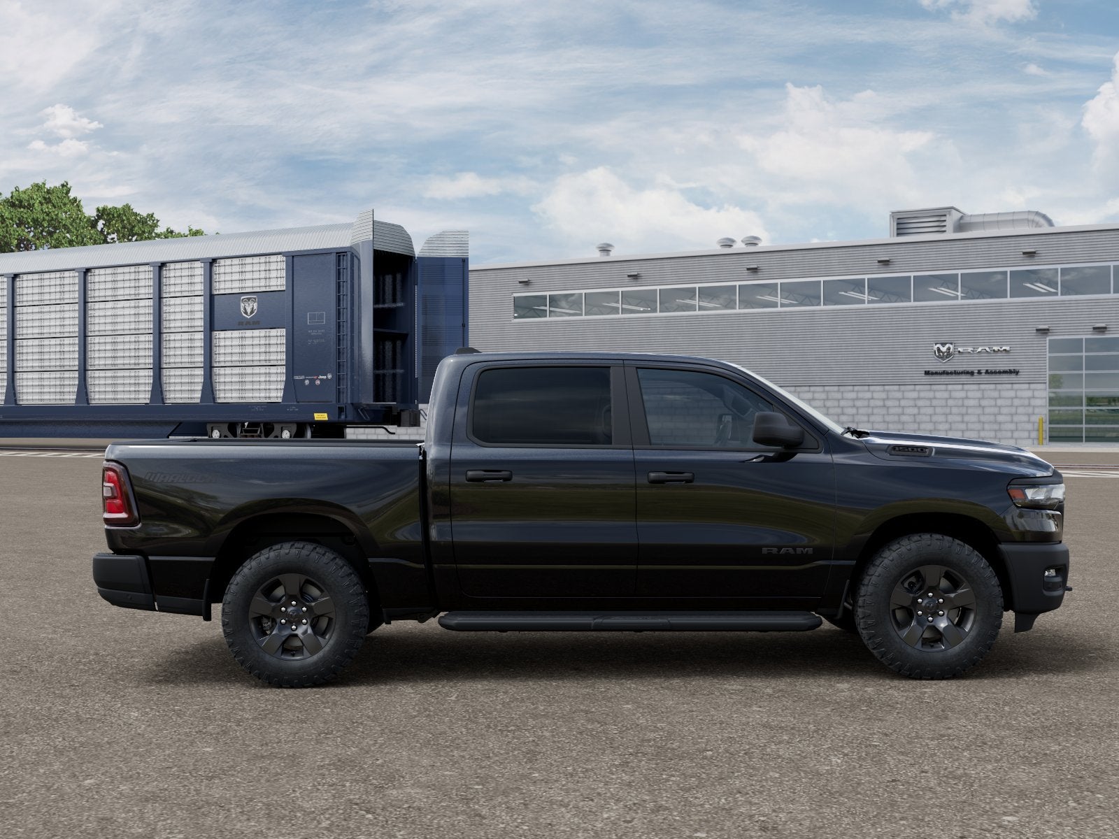 2026 RAM Ram 1500 RAM 1500 WARLOCK CREW CAB 4X4 5'7' BOX