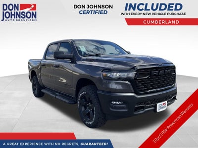 2026 RAM Ram 1500 Warlock