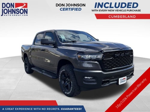 2026 RAM Ram 1500 Warlock