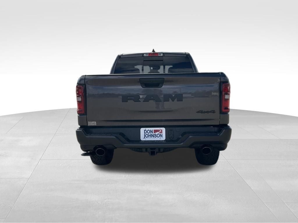 2026 RAM Ram 1500 Warlock
