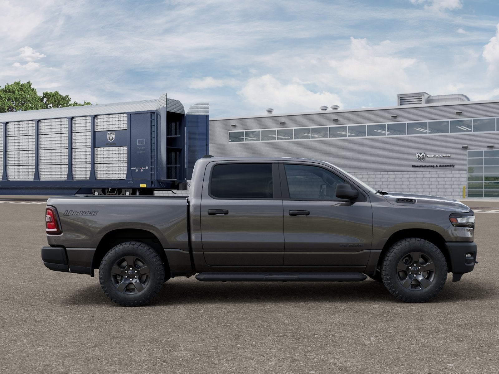 2026 RAM Ram 1500 Warlock