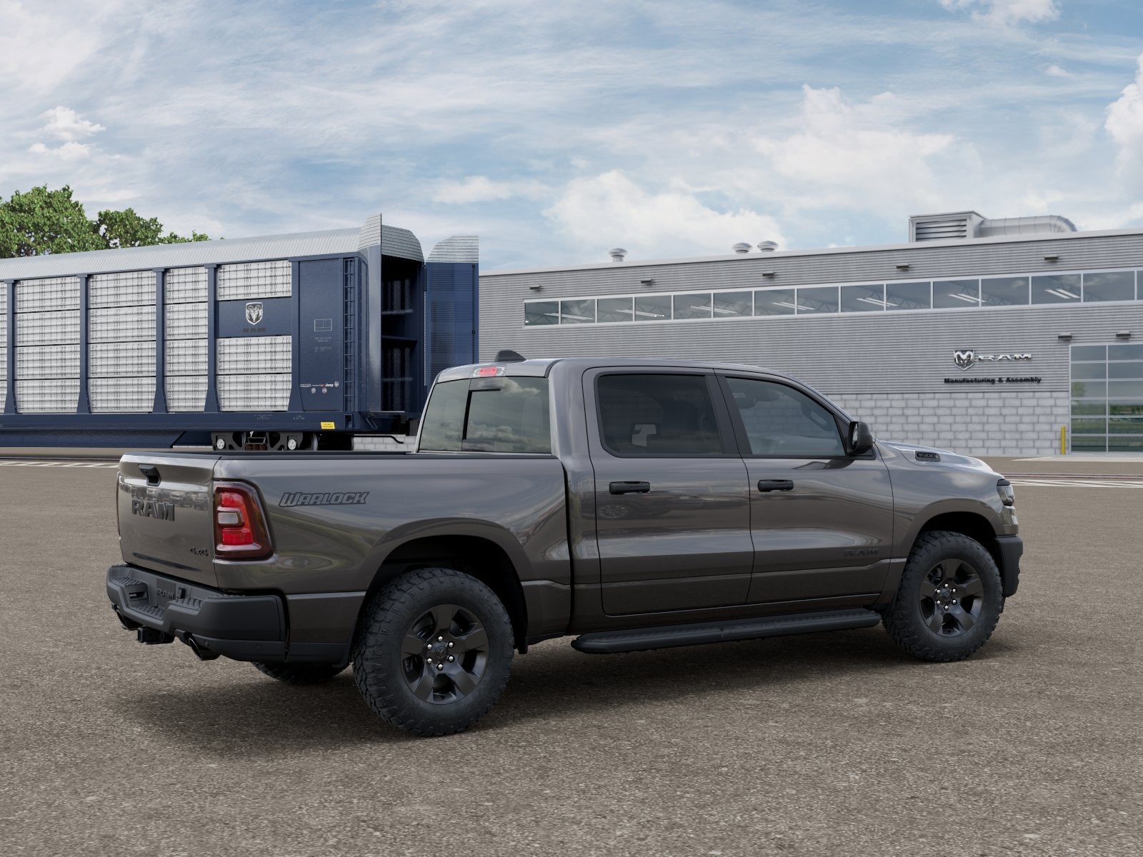 2026 RAM Ram 1500 Warlock