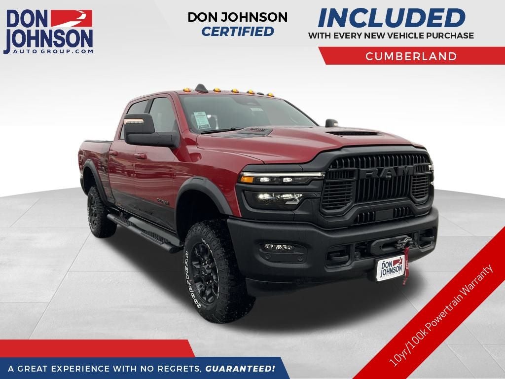 2026 RAM Ram 2500 RAM 2500 POWER WAGON CREW CAB 4X4 6'4' BOX