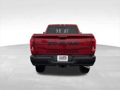 2026 RAM Ram 2500 RAM 2500 POWER WAGON CREW CAB 4X4 6'4' BOX