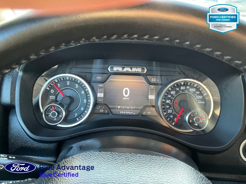 2024 RAM 2500 Big Horn Crew Cab 4x4 6'4' Box