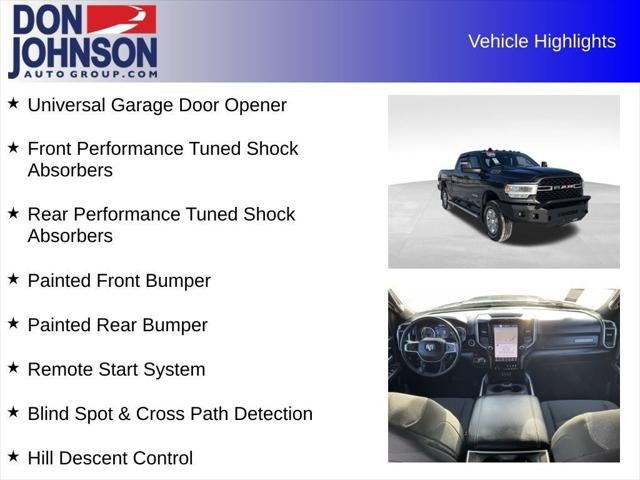 2024 RAM 2500 Big Horn Crew Cab 4x4 6'4' Box