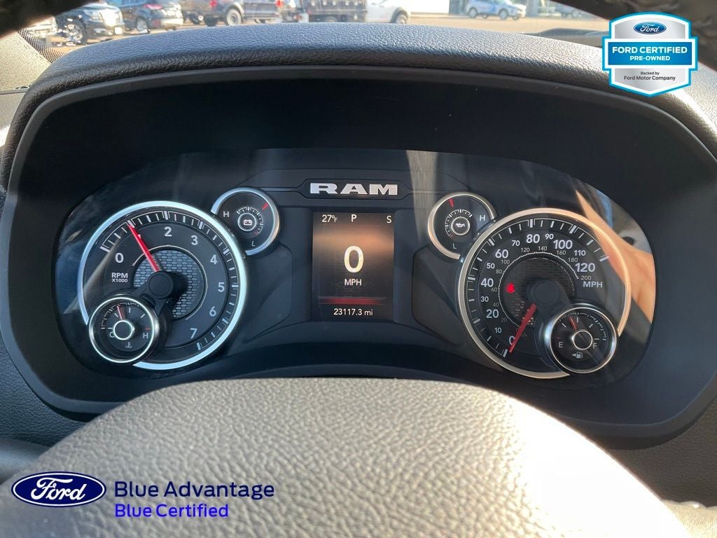 2024 RAM 2500 Big Horn Crew Cab 4x4 6'4' Box