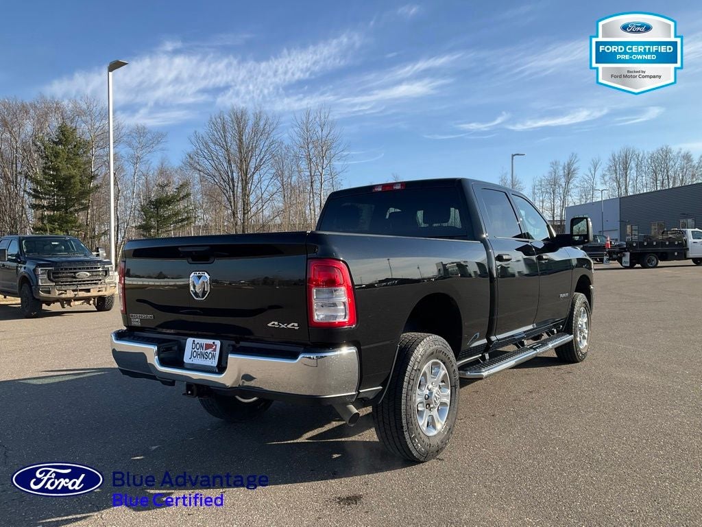 2024 RAM 2500 Big Horn Crew Cab 4x4 6'4' Box
