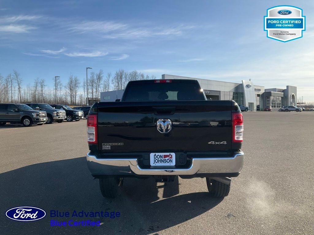 2024 RAM 2500 Big Horn Crew Cab 4x4 6'4' Box