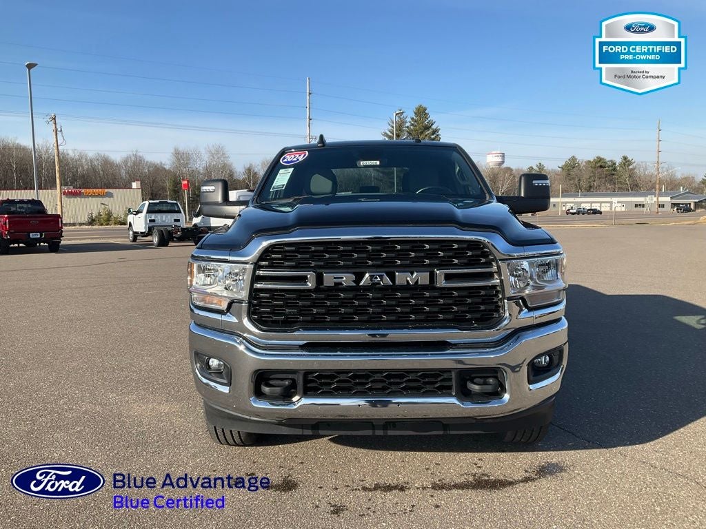 2024 RAM 2500 Big Horn Crew Cab 4x4 6'4' Box
