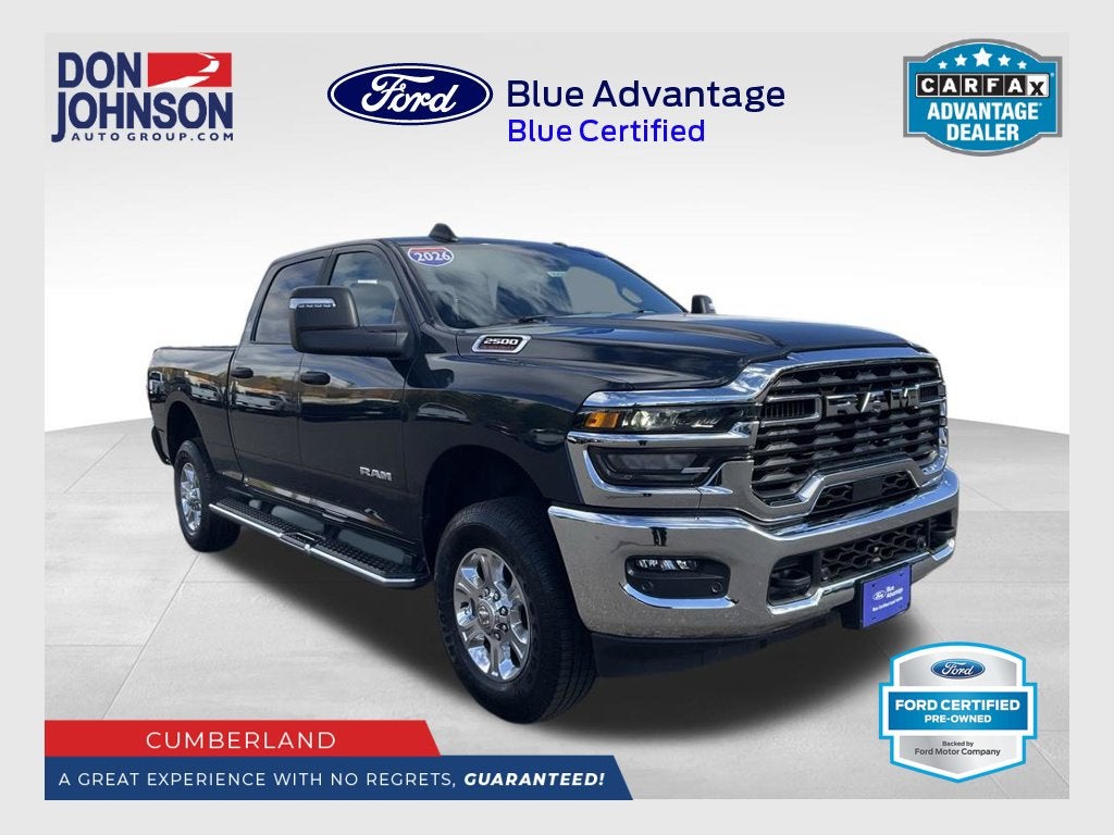 2026 RAM 2500 Pickup Big Horn