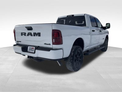 2026 RAM Ram 2500 RAM 2500 BIG HORN CREW CAB 4X4 6'4' BOX