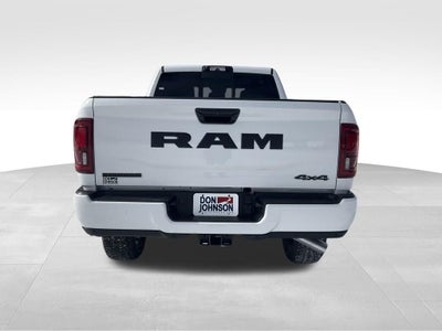 2026 RAM Ram 2500 RAM 2500 BIG HORN CREW CAB 4X4 6'4' BOX