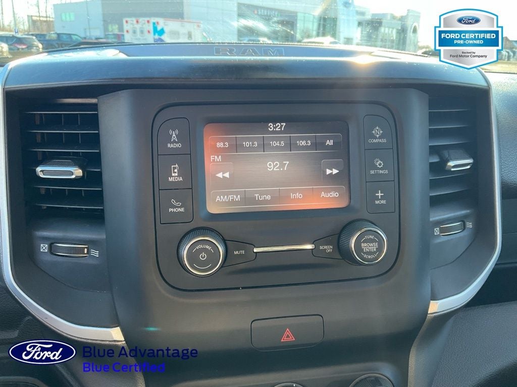 2020 RAM 2500 Big Horn Crew Cab 4x4 6'4' Box