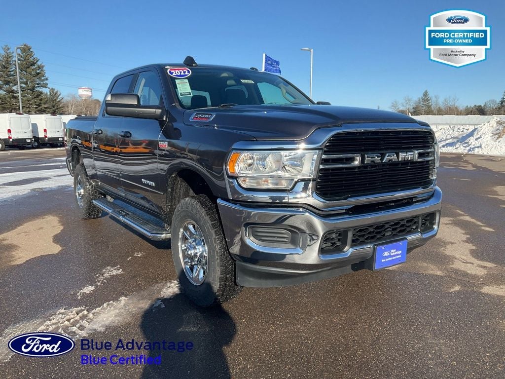 2020 RAM 2500 Big Horn Crew Cab 4x4 6'4' Box