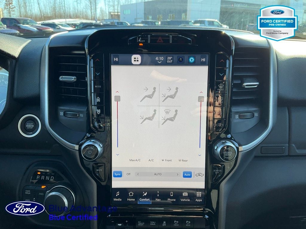 2024 RAM 2500 Big Horn Crew Cab 4x4 6'4' Box