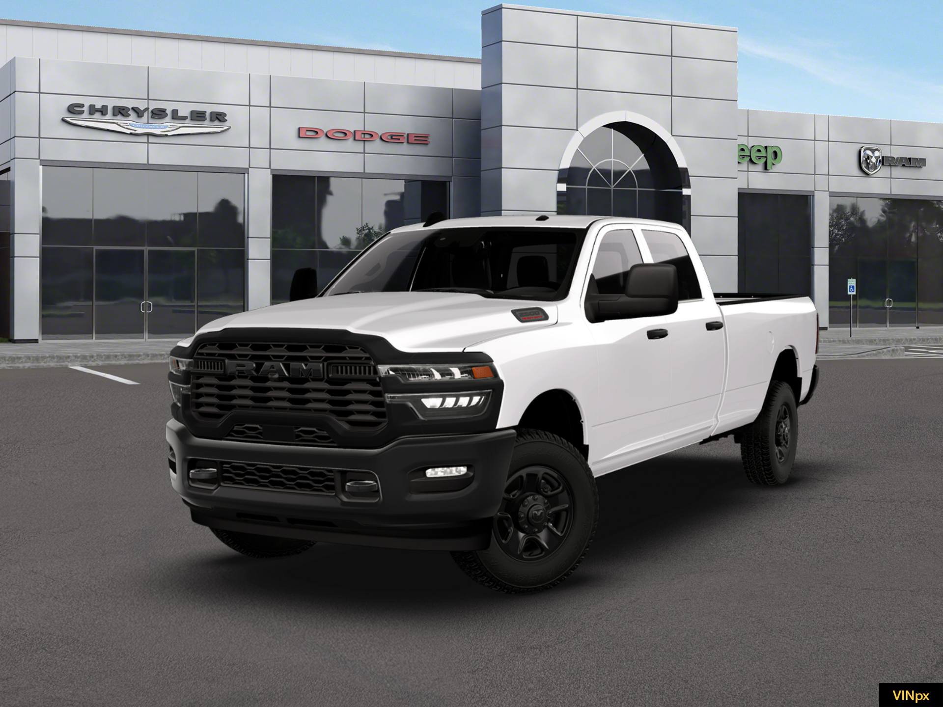 2026 RAM Ram 2500 Tradesman