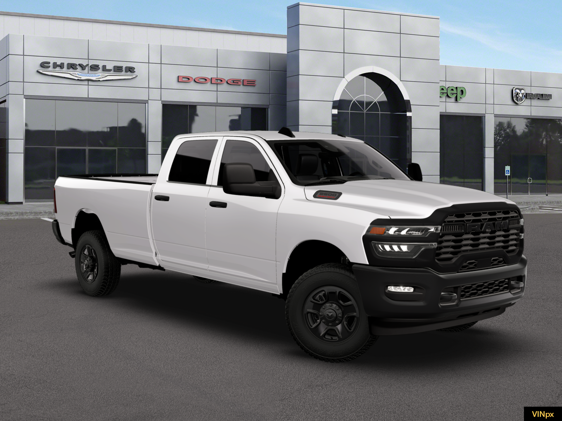2026 RAM Ram 2500 Tradesman