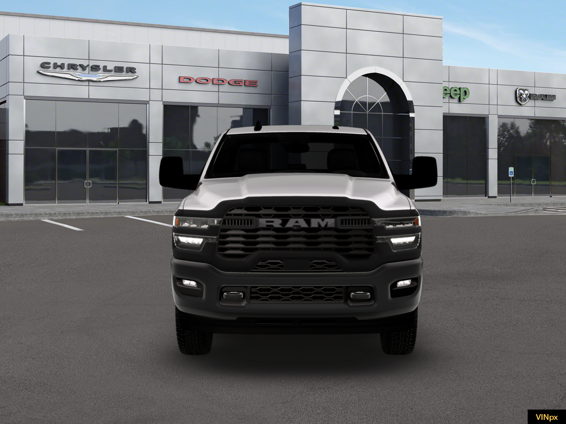 2026 RAM Ram 2500 Tradesman
