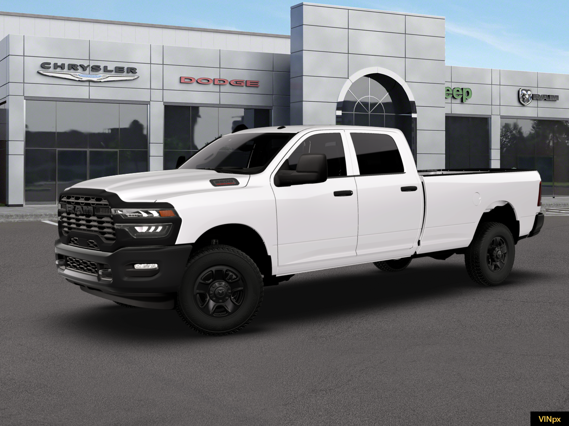2026 RAM Ram 2500 Tradesman