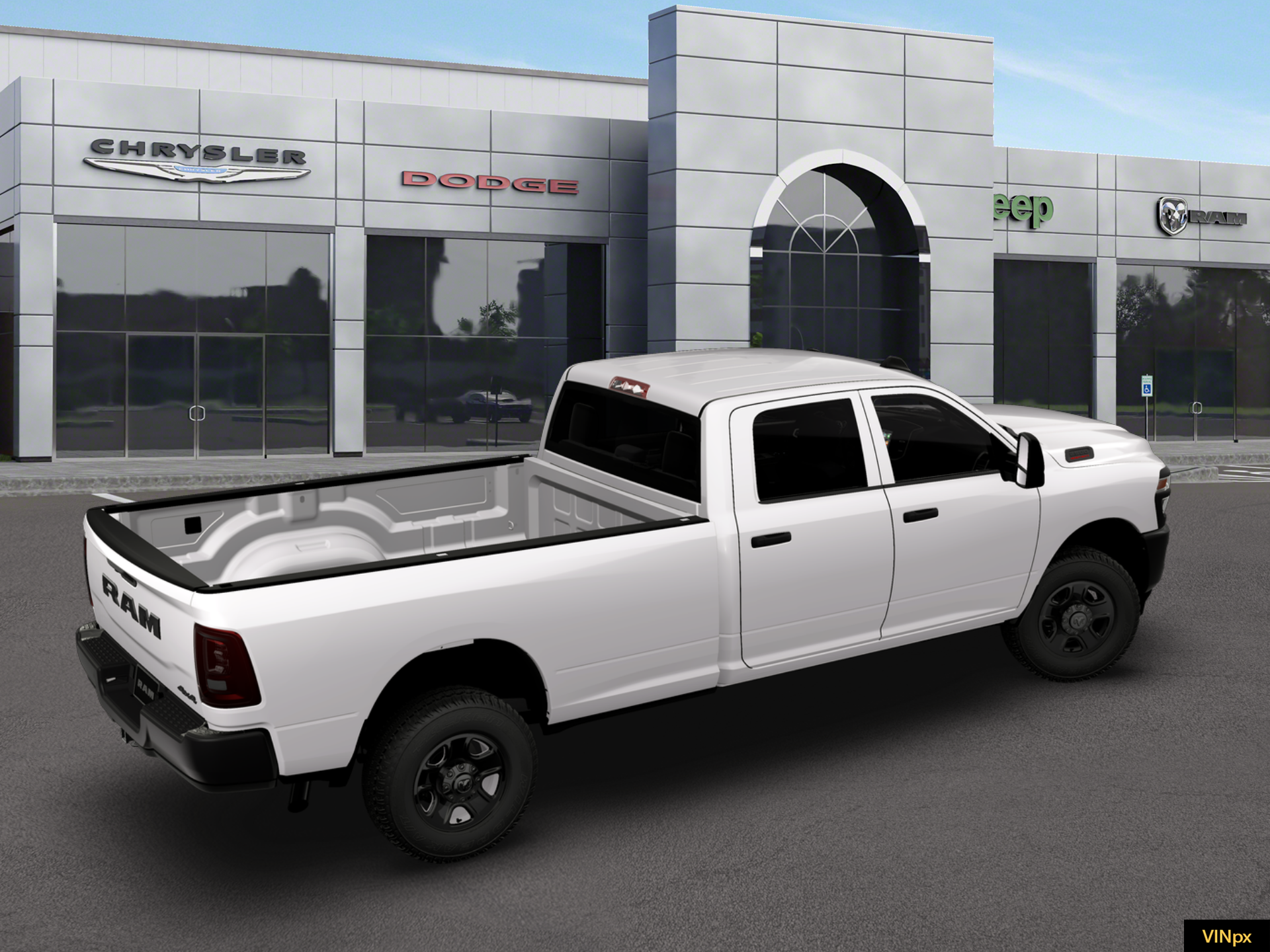 2026 RAM Ram 2500 Tradesman