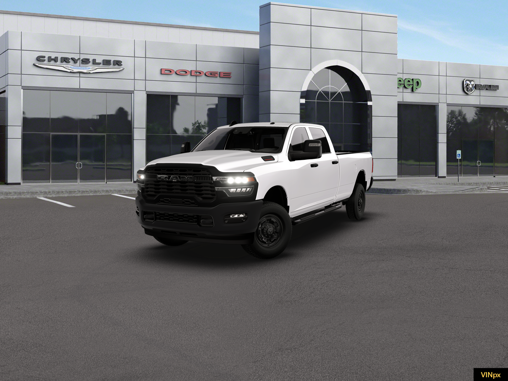 2026 RAM Ram 2500 Tradesman