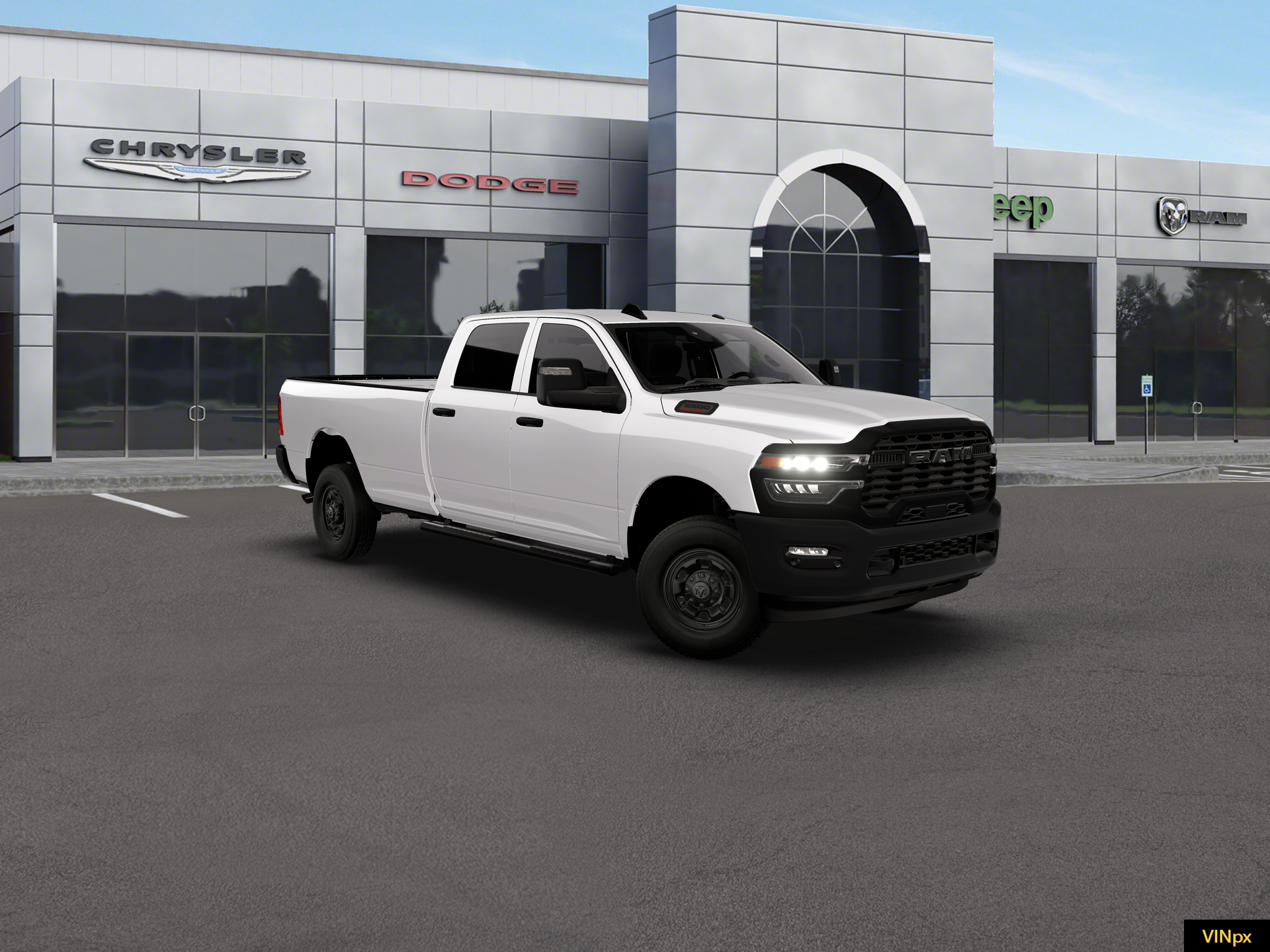 2026 RAM Ram 2500 Tradesman