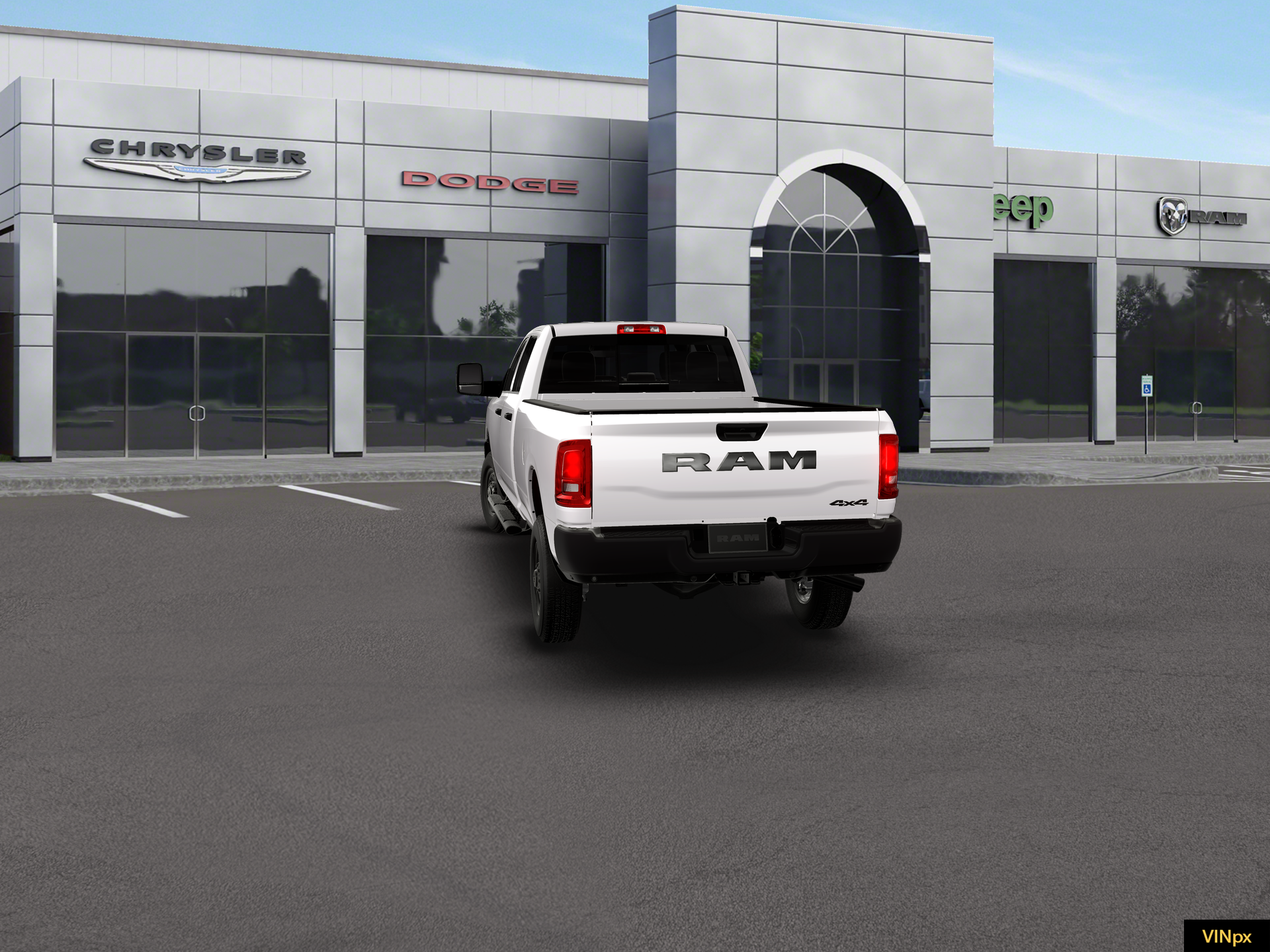 2026 RAM Ram 2500 Tradesman