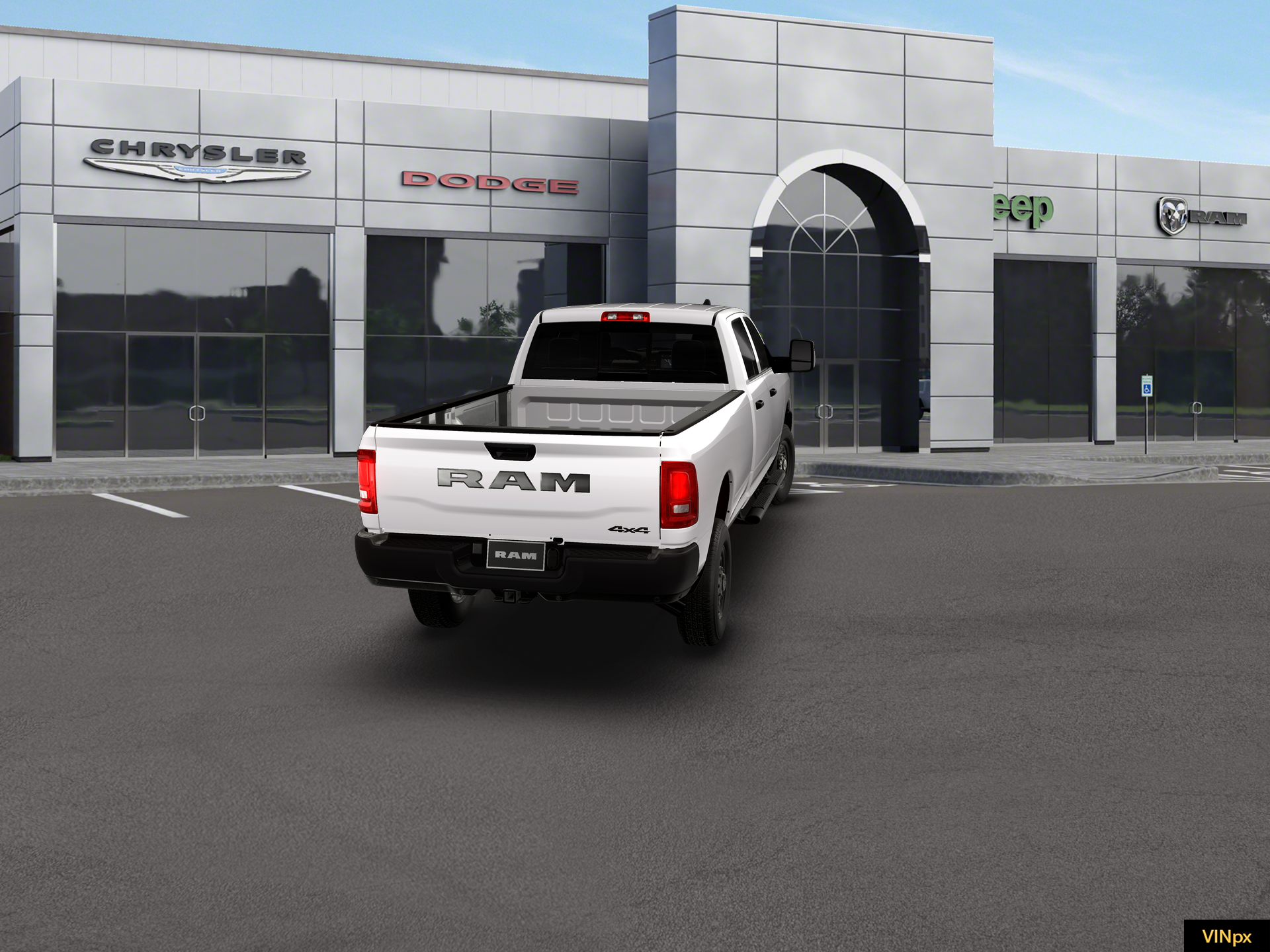 2026 RAM Ram 2500 Tradesman