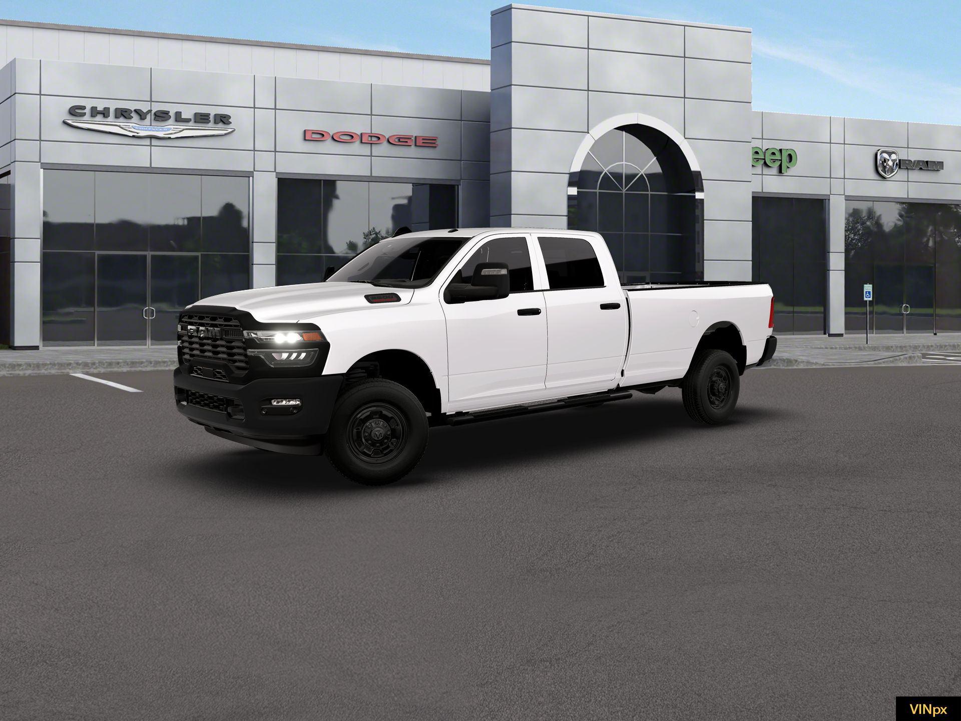 2026 RAM Ram 2500 Tradesman