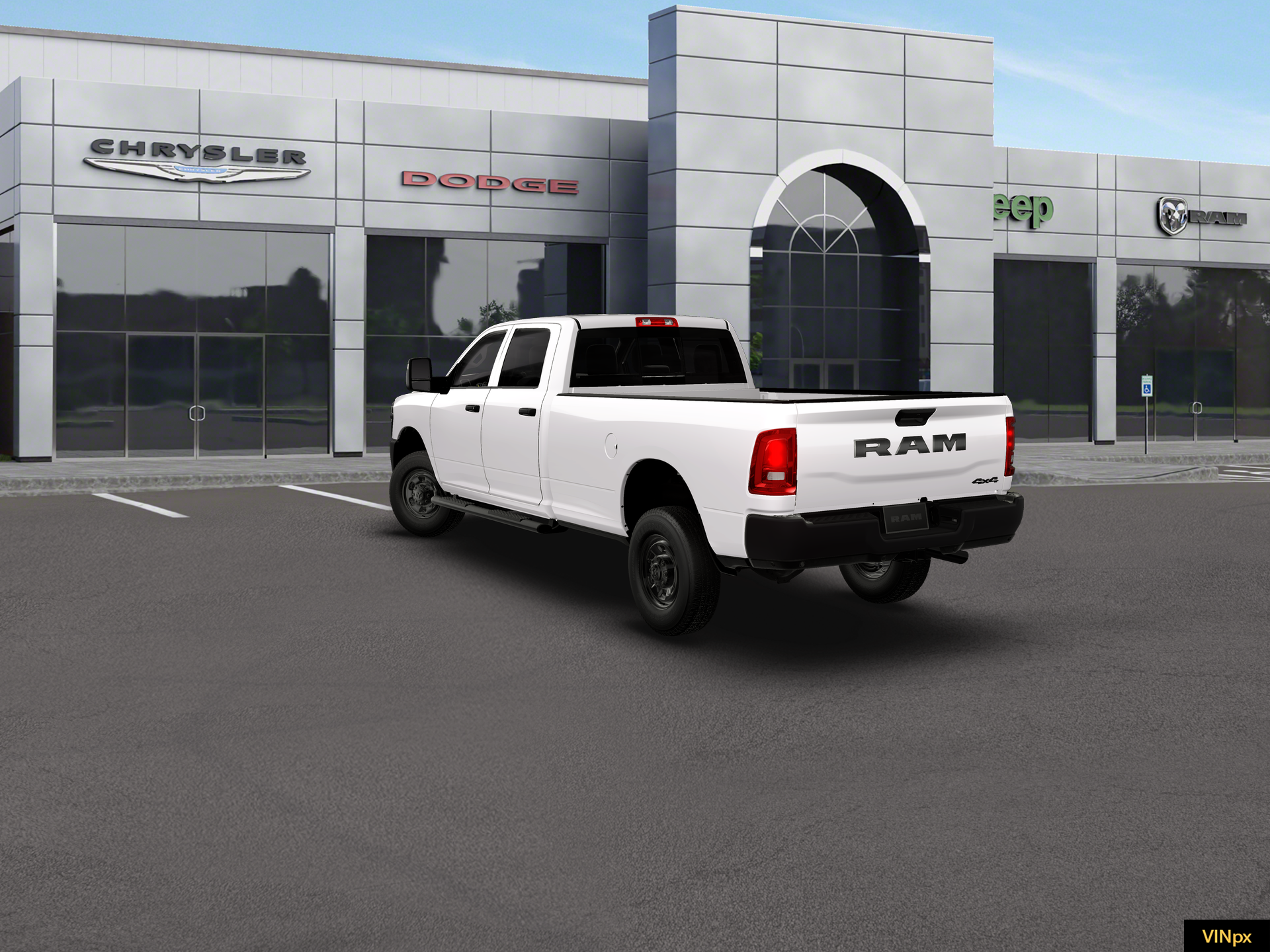 2026 RAM Ram 2500 Tradesman