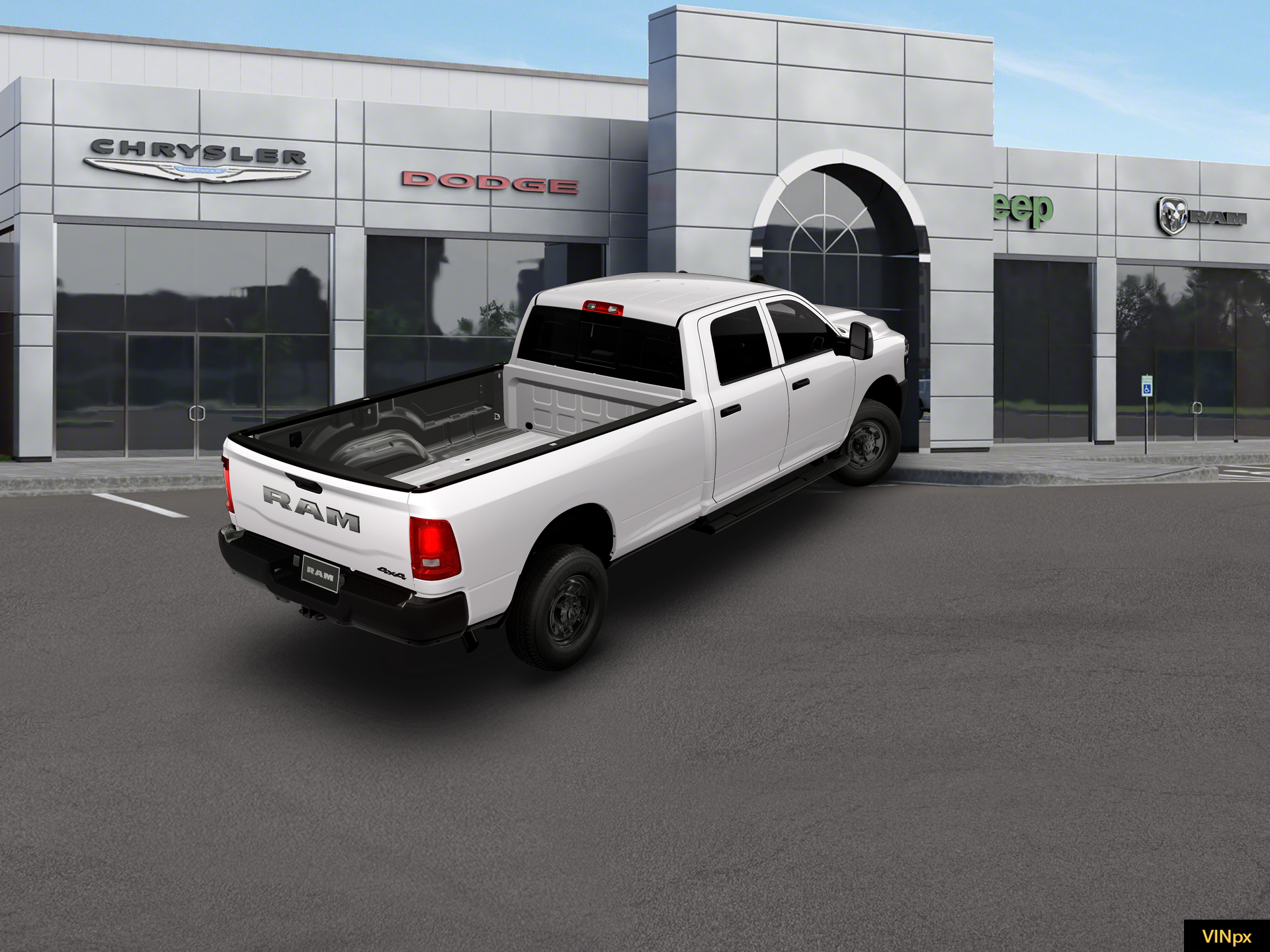 2026 RAM Ram 2500 Tradesman