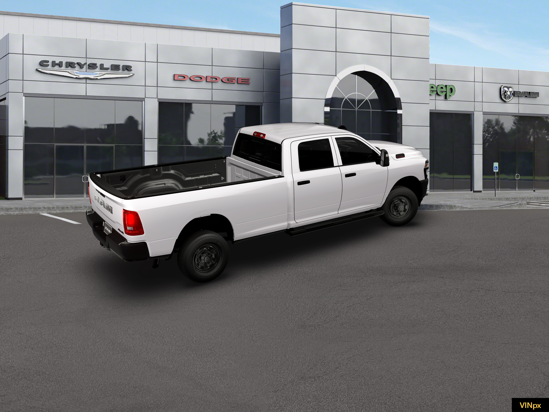 2026 RAM Ram 2500 Tradesman