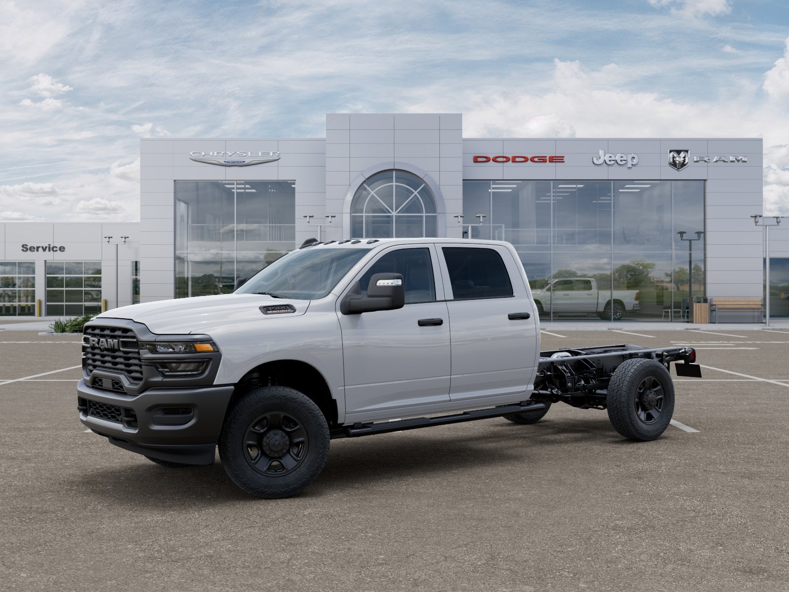 2026 RAM Ram 3500 Chassis Cab Tradesman