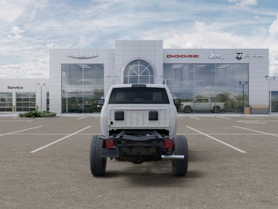 2026 RAM Ram 3500 Chassis Cab Tradesman