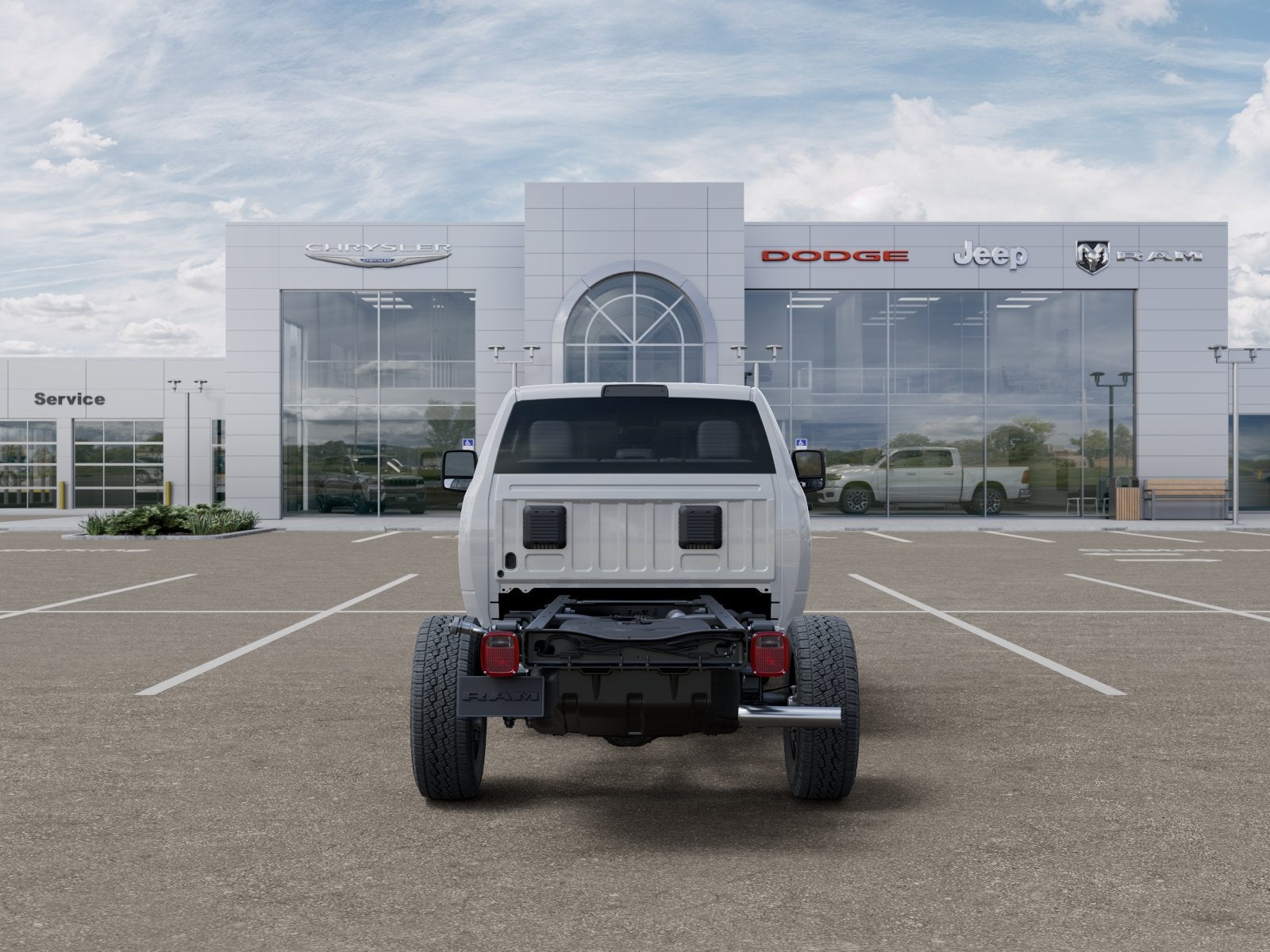 2026 RAM Ram 3500 Chassis Cab Tradesman