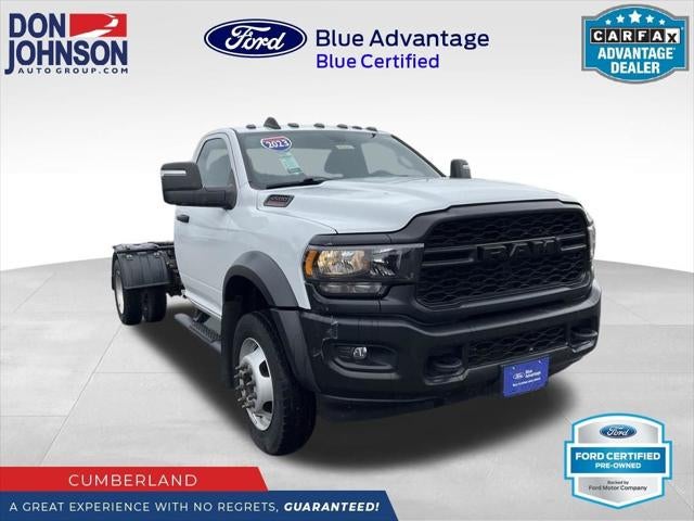 2023 RAM 5500 Chassis Tradesman