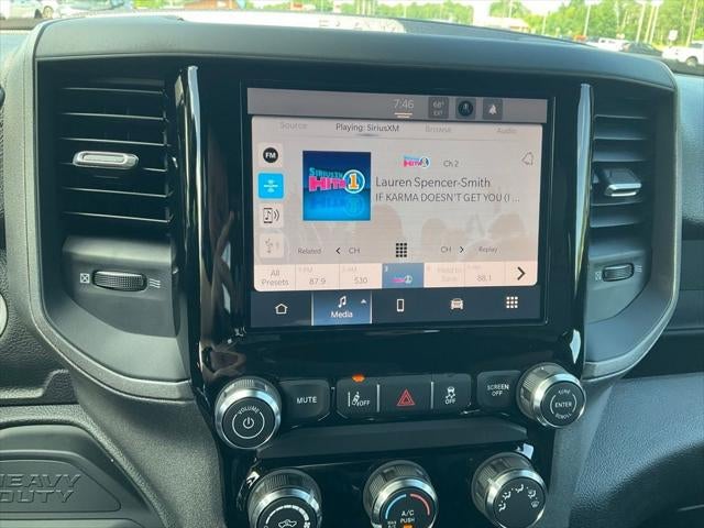 2025 RAM Ram 5500 Chassis Cab RAM 5500 TRADESMAN CHASSIS CREW CAB 4X4 84' CA